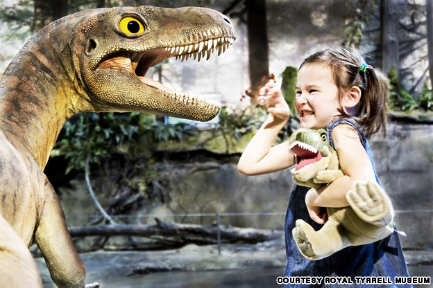 10 viện bảo t&agrave;ng khủng long r&ugrave;ng rợn nhất